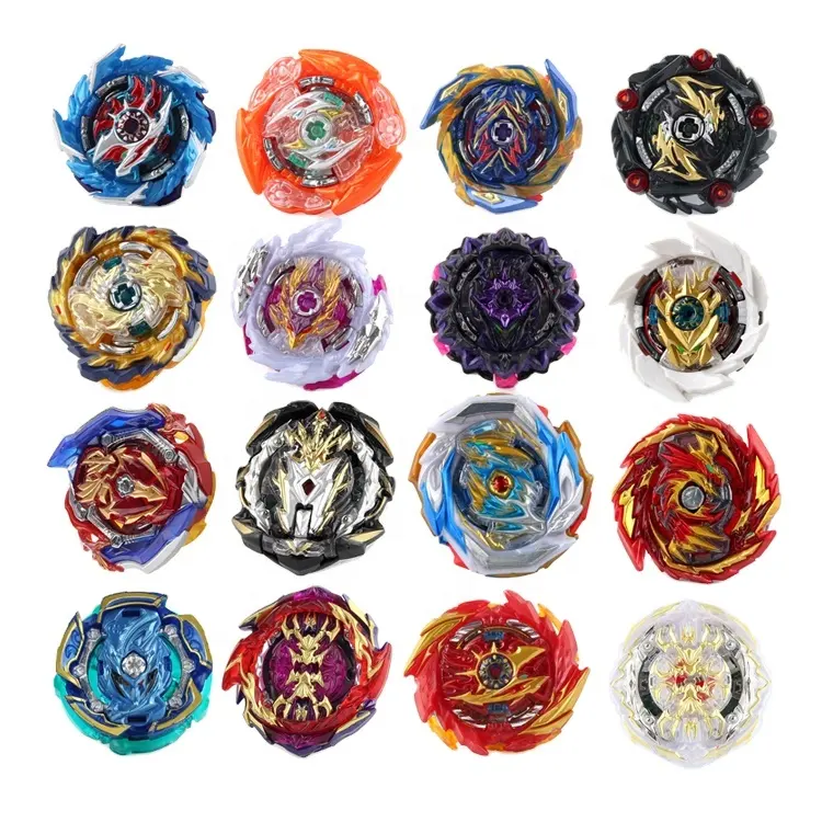 Toupie beyblade originale en métal, ensemble de toupies Bayblade Burst Turb beyblade Battle dreidel avec lanceur