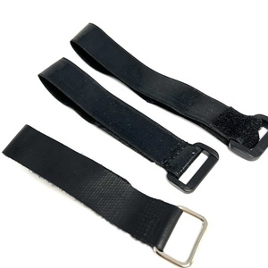 Lazo de gancho de correa de paquete ajustable con hebilla Gancho de correa de batería antideslizante y correa de bucle Lipo - Product Image 6