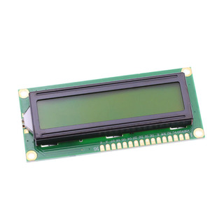 LCD-Modul Blau Grüner Bildschirm IIC/I2C für Arduino LCD UNO r3 mega2560 LCD1602 LCD1602