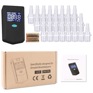 Professional Breath เครื่องทดสอบแอลกอฮอล์ AA1686เครื่องทดสอบแอลกอฮอล์ - Product Image 6