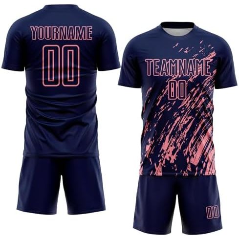 Navy Blue Medium Pink