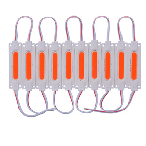 COB 2W yüksek güç Led modülü su geçirmez dekoratif ışık mektup işareti reklam işaretleri için bant yapışkan led ışık şerit ile - Product Image 1