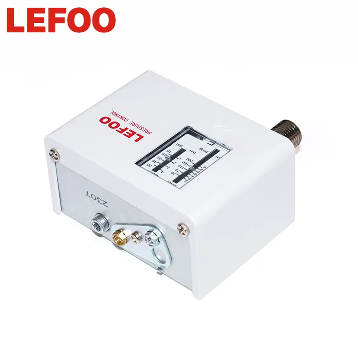 LEFOO LF55 yüksek kalite ayarlama su pompası basınç şalteri basınç kontrolü