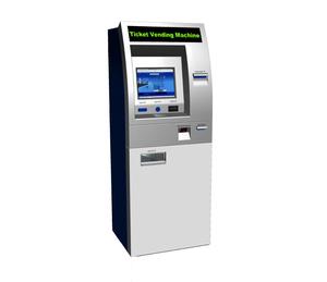 Automatic Custom Self Service Ticket Printing Payment Kiosk Cash Ticket <strong>Vending</strong> <strong>Machine</strong> with <strong>Android</strong>/Windows <strong>System</strong> - Product Image 3