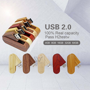 个性化木制USB 2.0 3.0闪存驱动器64gb 32gb数据存储Pendrive棒USB - Product Image 3