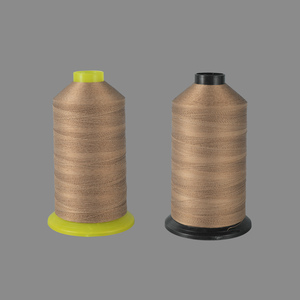 Benang jahit industri lapisan serat kaca temperatur tinggi untuk perisai semprot keselamatan - Product Image 4