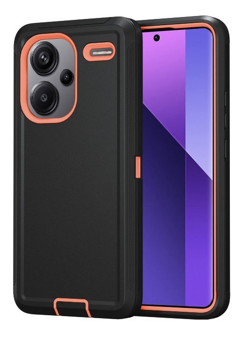 Negro y Naranja