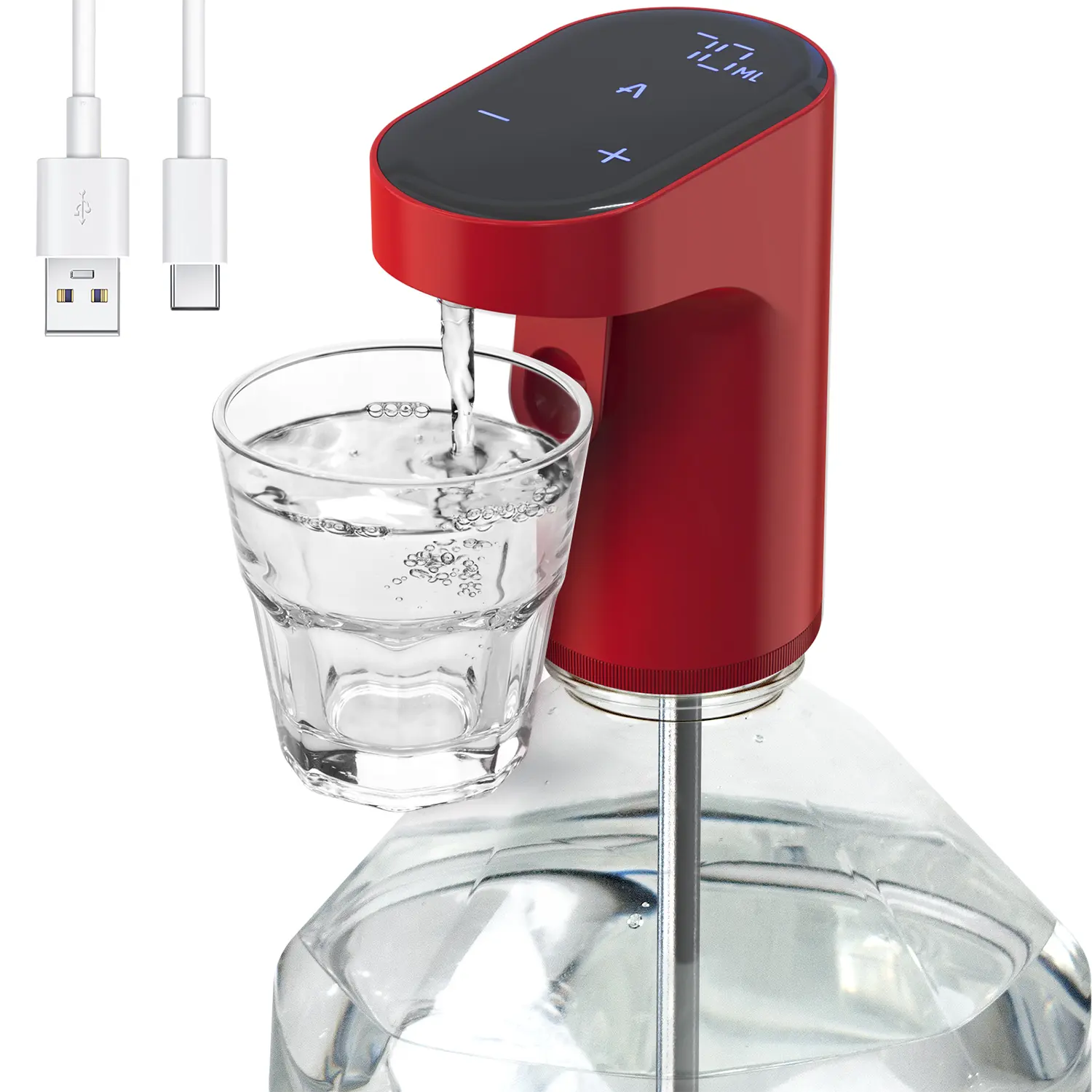 Mini carafe à vin Portable, aérateur électrique et distributeur de vin