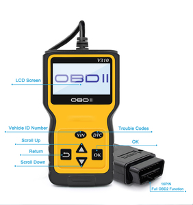 OBD2 Diagnostic Tool Auto <strong>Code</strong> <strong>Reader</strong> Check Engine Erase Car Fault <strong>Codes</strong> V310 Automotive <strong>Scanner</strong> - Product Image 5