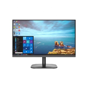 24インチIPSパネル液晶モニター1080PワイドスクリーンディスプレイRJ45信号入力60Hz学校教育用の新しいコンピューターモニターをリフレッシュ - Product Image 2