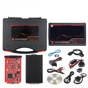 K-ess V2 V5.017 Online 2.80 EU 7.020 rosso 2.25 OBD2 OBD 2 autocarri ECU Chip Tuning Kit di strumenti di riparazione illimitati con cassetta degli attrezzi - Product Image 1