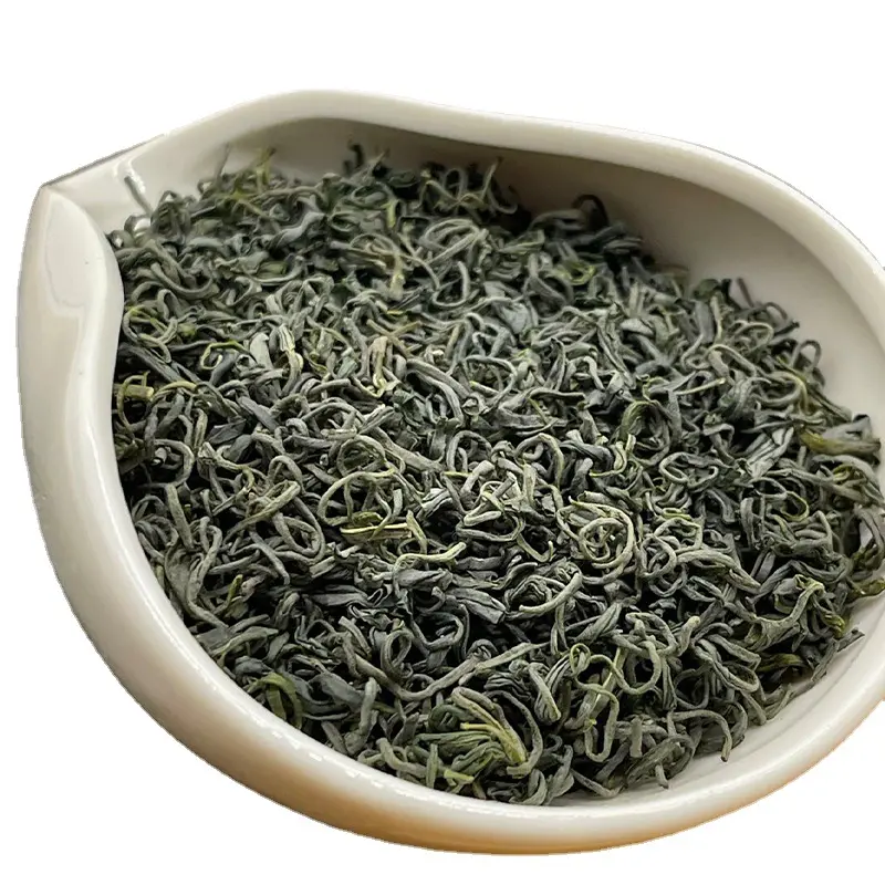 Оптовая продажа, зеленый чай с рассыпными листьями