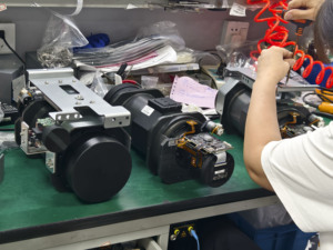 4MP ซูมระยะไกลเป็นพิเศษโมดูลกล้องโมดูลกล้องเครือข่ายออปติคอล defog 86x 10-860mm OIS 1/1.8 ''กล้อง CMOS - Product Image 5
