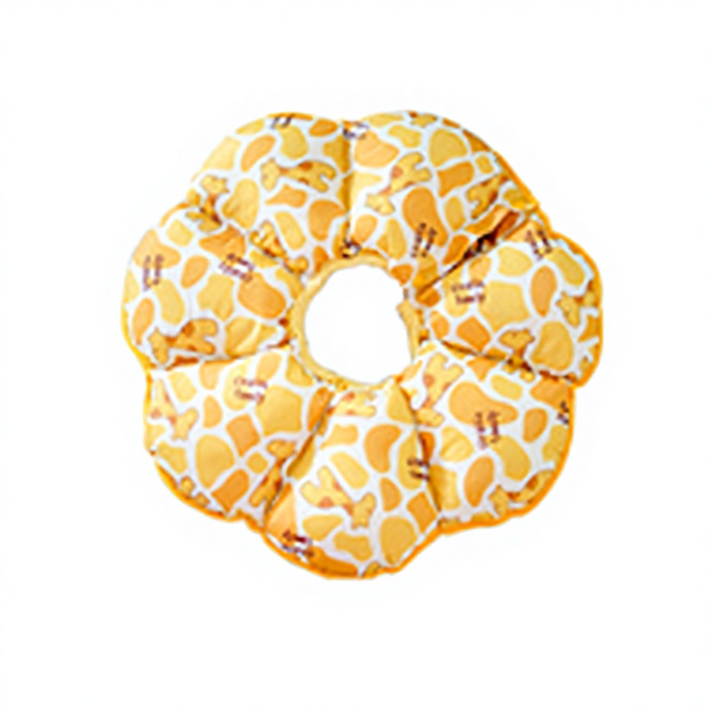 Yellow giraffe