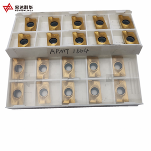 CNC takım APMT1604 PDER TT9080 yüksek kaliteli iç yuvarlak metal dönüm araçları karbür insert APMT1604 torna aracı freze kesicisi - Product Image 5