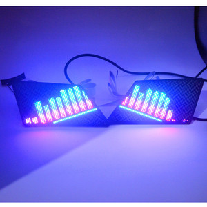 จอแอปควบคุม LED แบบยืดหยุ่นจอโฆษณา LED พิกเซลพิกเซลแบบเคลื่อนไหวได้แบบนิ่ม RGB ตั้งโปรแกรมได้ - Product Image 4