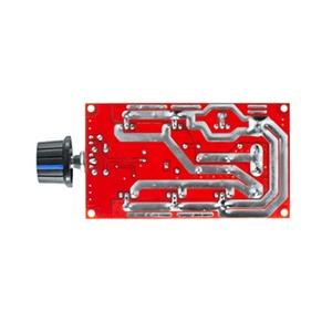 9 ~ 50V 40A 2000W HHO controlador <span class=keywords><strong>PWM</strong></span> DC motor gobernador externa regulador de velocidad interruptor - Product Image 6