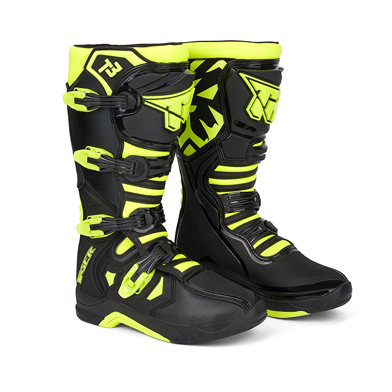 Black/Fluorescent Green