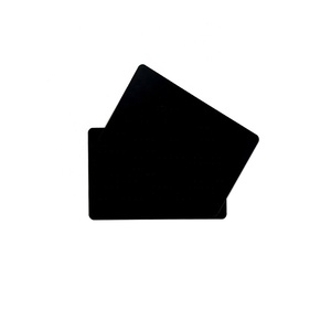 Carta personalizzata nera opaca NFC codice QR stampato S50 Rfid PVC Business Nfc Card - Product Image 5