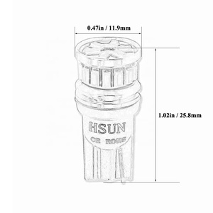 Yüksek parlaklık LED T10 501 Canbus 194 Canbus otomatik ampul Led araba ampulü bu parlak ve kurulumu kolay - Product Image 2