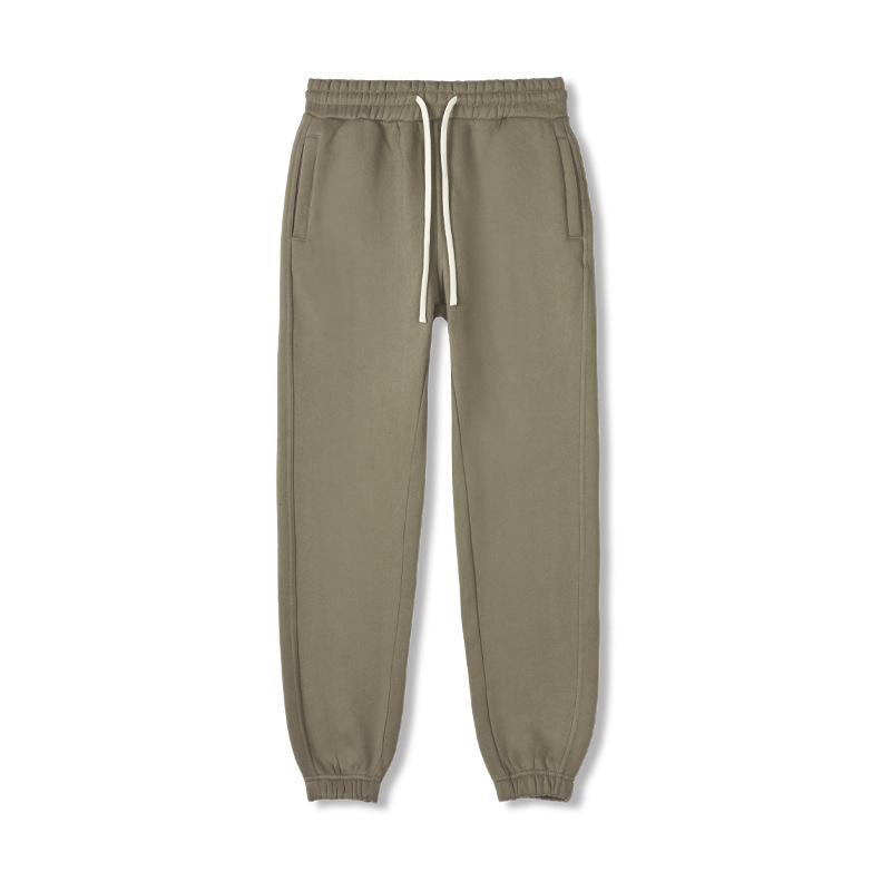 Verde grigiastro-pantaloni