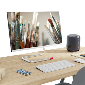 家庭やオフィスでの使用に適したスリムなビジネスオールインワンコンピューターHDディスプレイ - Product Image 1