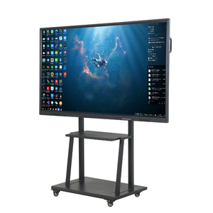 ODM 4K Android 75 pollici Display interattivo Smart board op PC 75 pollici Touch Screen lavagna interattiva - Product Image 2
