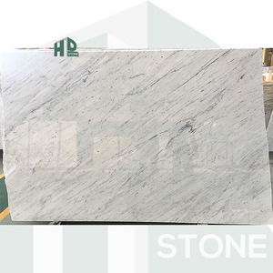HDSTONE天然石Bianco Carrara白大理石スラブGioiaイタリア白カララ大理石タイルヴェローナカララ石白大理石