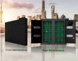 Gqy Mini-166LW 6.67 Pixel pitch 8K HDR10 + IP65 không thấm nước ánh sáng mặt trời có thể đọc được ngoài trời LED quảng cáo hiển thị 5-năm bảo hành - Product Image 6