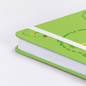 Cuaderno de papel gráfico de escritura avanzada de tamaño B5 de promoción por tiempo limitado con espiral con clasificación de índice