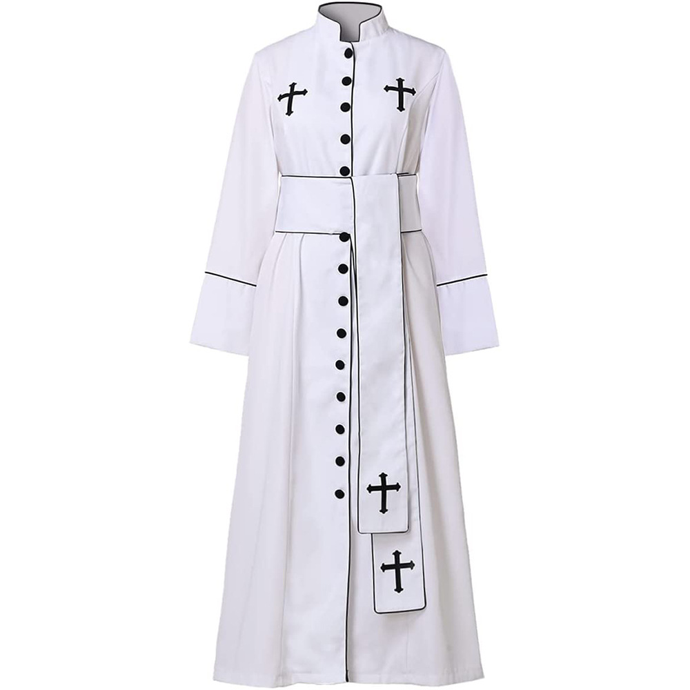 23330 White Robe