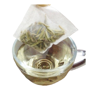 Embalaje pequeño, malla de nailon vacía, bolsa de té triangular, rollo de cuerda, bolsas de plástico adjuntas - Product Image 6