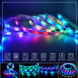 Aplicación de teléfono inteligente, controlador SPI TTL BLE para conexión Bluetooth, atenuador LED de píxeles, nuevo Control remoto de luz de píxeles - Product Image 4