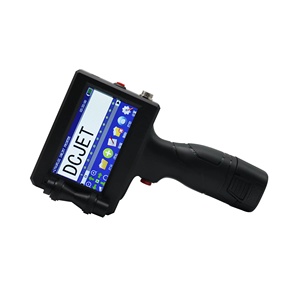 2025 New Revo print Batch Code Tragbare Hand-Tinten strahl druckmaschine für schnell trocknende Chargen codierer Ei Datum Ablaufnummer Datum - Product Image 4