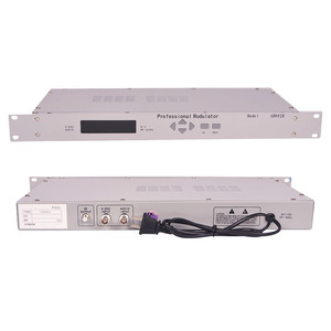 Modulador CATV profesional con canales sintonizables de rango completo Modulador RF A/V analógico ágil para transmisión de Radio y TV - Product Image 1