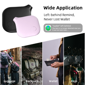 Bagaj araba anahtarları Anti kayıp kablosuz izci bulmak benim öğe bulucu cihaz akıllı hava etiketi izleme bulucu IOS için anahtar bulucu