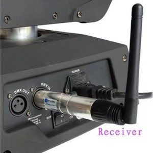 Беспроводной DMX 512 передатчик и приемник для контроля освещения сцены - Product Image 5