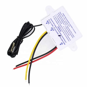 10A 12V 24V 220VAC цифровой регулятор температуры на светодиодах повышенной XH-W3001 для инкубатора охлаждения и нагрева термостата NTC датчик - Product Image 3