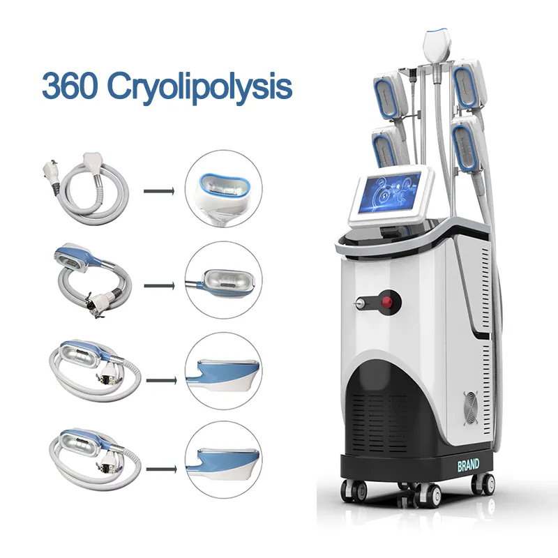 Máquina de terapia de vacío de congelación de grasa Criolipolisis S23, estiramiento de la piel/Criolipolisis, 360/máquina de Escultura en frío