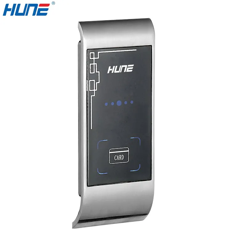 HUNE 19R01 RFID Mifare Hotel Khóa Tủ Kỹ Thuật Số Để Lưu Trữ An Toàn Trong Căn Hộ Bể Bơi Phòng Tập Thể Dục Câu Lạc Bộ Golf