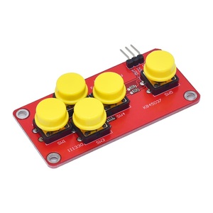 Teclado AD Simular Módulo de cinco teclas Botón analógico Sensor Placa de expansión - Product Image 3