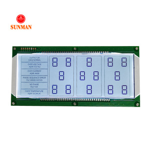 Factory supply ht1621 <strong>controller</strong> two three line serial <strong>interface</strong> <strong>lcd</strong> display <strong>module</strong> with tn stn fstn va screen