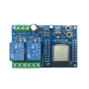 ESP32 5V 12V Relay Board Dual Channel <strong>Wireless</strong> WIFI Relay Module ESP32-WROOM Development Board DC5-60V - Product Image 2