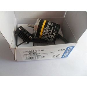 New Omrons E6A2-CW3E Rotary <strong>Encoder</strong> 500 <strong>P</strong>/<strong>R</strong> E6A2CW3E - Product Image 1