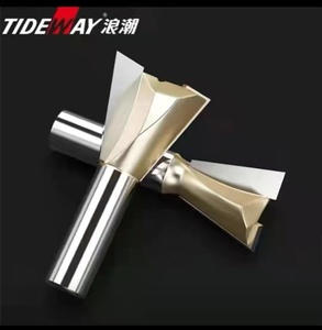 TIDEWAY ZLC0303 Dovetail Router Bit Drill Bits for Woodworking &amp; Furniture Building for Cabinet Making &amp; Milling <strong>Cutter</strong> - Product Image 5