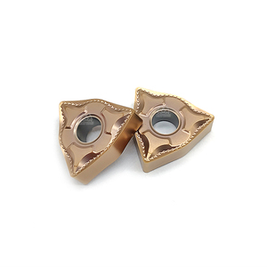 OEM/<strong>ODM</strong> <strong>Producer</strong> WNMG080404/08 CNC Cutting Inserts Carbide Turning Tools for Lathes Including Triangle Turning Inserts - Product Image 3