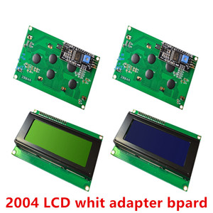 LCD2004+I2C 2004 20x4 2004A Blue/Green screen HD44780 Character LCD /w IIC/I2C Serial <strong>Interface</strong> Adapter <strong>Module</strong> - Product Image 2