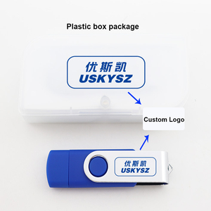 定制4合1 USB存储卡32GB-1TB OTG微型USB闪存驱动器3.0 Type-C大容量电话闪存驱动器3合1 USB闪存驱动器 - Product Image 4