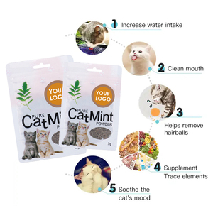 OEM High Quality Cat Mint 100% Natural Dried <strong>Catnip</strong> Leaves <strong>Catnip</strong> Powder No Additive Pure <strong>Catnip</strong> - Product Image 5