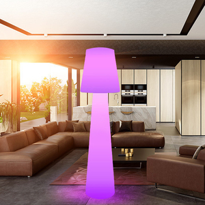 Fabrika toptan LED ışıklı zemin lambası 16 RGB renk ile uzaktan oturma odası zemin ışık tarafından kontrol - Product Image 6